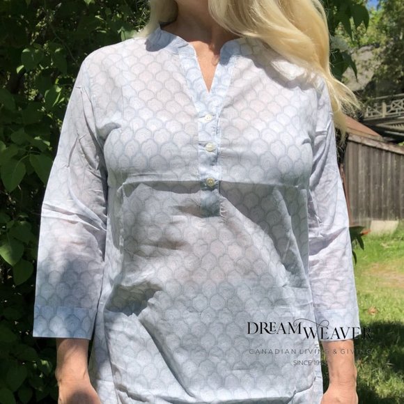 Yuri Cotton Tunic - Picture 5 of 6